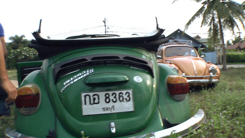 Bulli-Schrauber aus Thailand auto mobil beim VW-Schrauber in Thailand