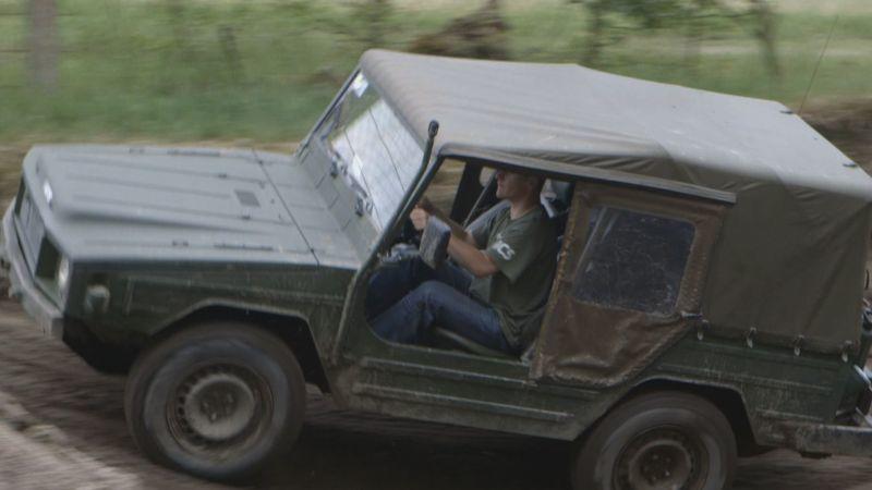VW Iltis Club Der VW Iltis bei auto mobil