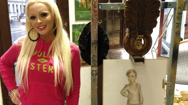 So sah Daniela Katzenberger als Junge aus! So sah Daniela Katzenberger als Junge aus!