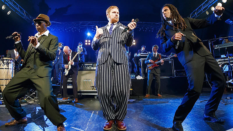 Seeed stellen ihr neues Album live vor Seeed zählt zu einer der besten Live-Bands