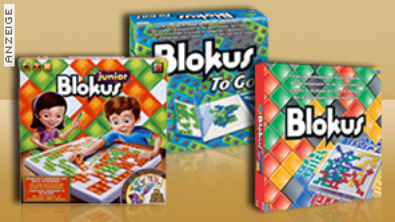 Blokus - Nur eine Regel, aber unendlich viele Möglichkeiten Blokus von Mattel