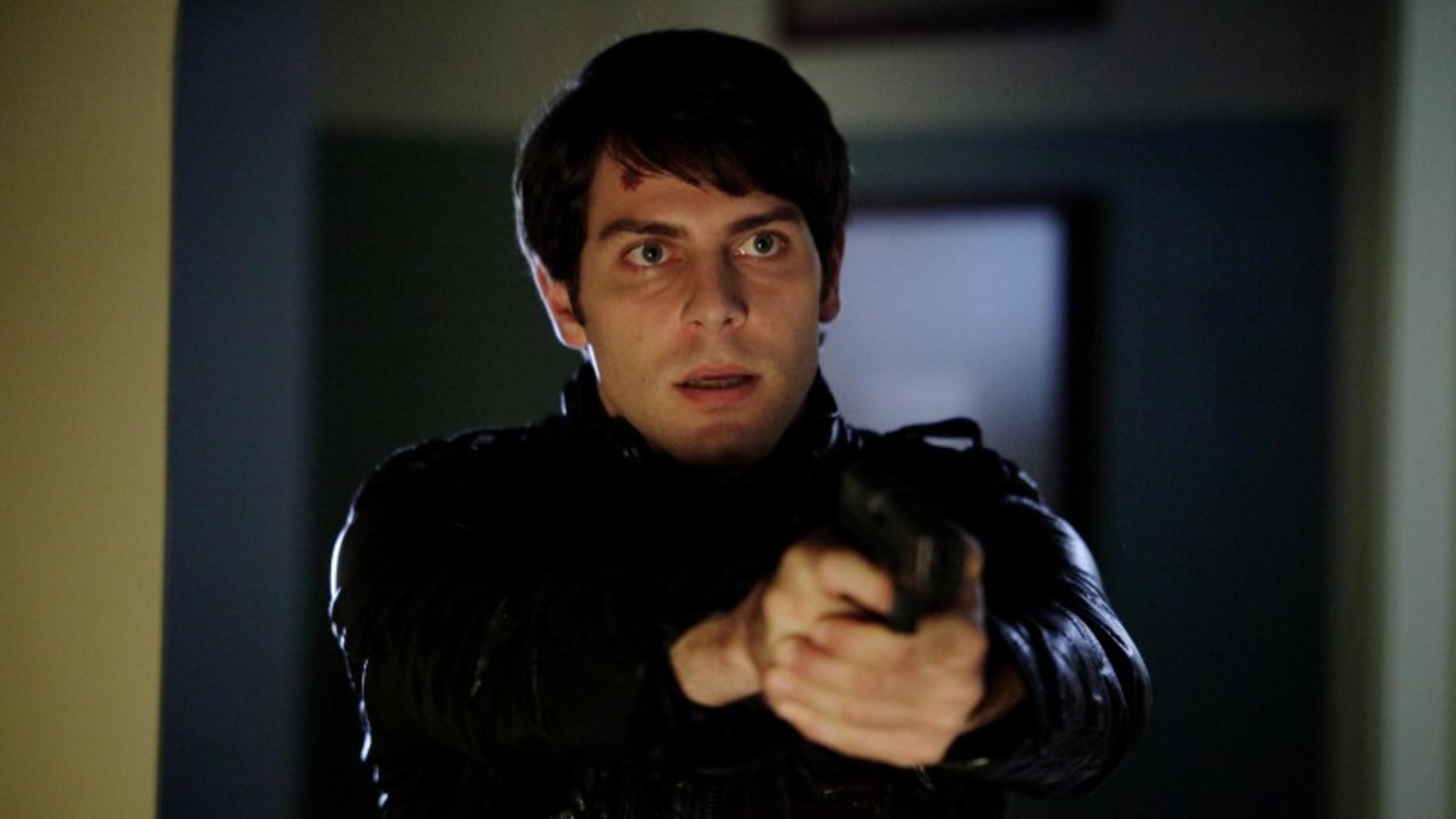 David Giuntoli spielt Detective Nick Burkhardt David Giuntoli spielt die Rolle des Detective Nick Burkhardt in der Krimi-Serie "Grimm".