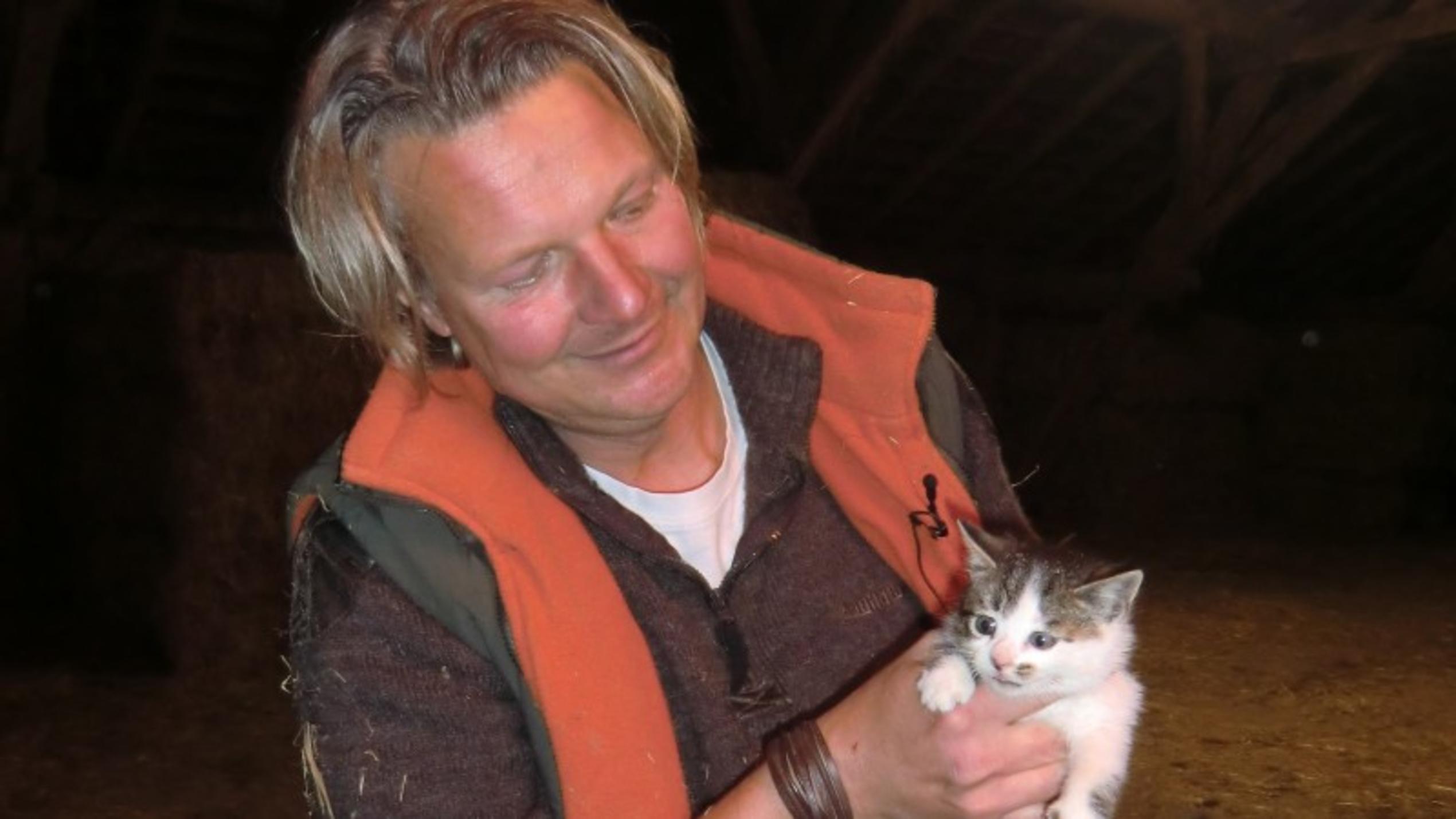 Ein tierischer Scheunenfund hundkatzemaus-Tierschutzexperte Frank Weber kümmert sich diesmal um 20 scheue Katzen.