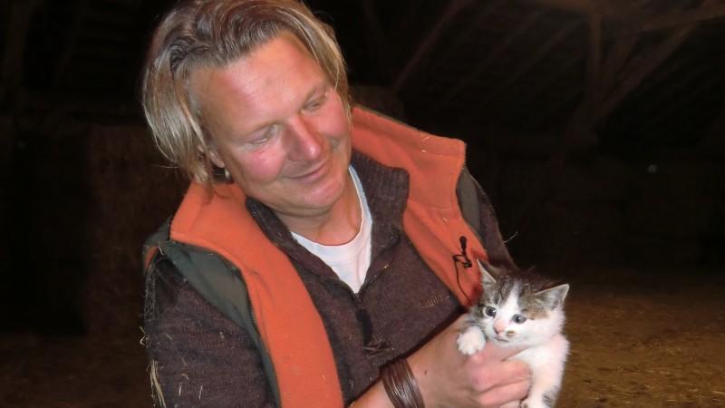 Ein tierischer Scheunenfund hundkatzemaus-Tierschutzexperte Frank Weber kümmert sich diesmal um 20 scheue Katzen.