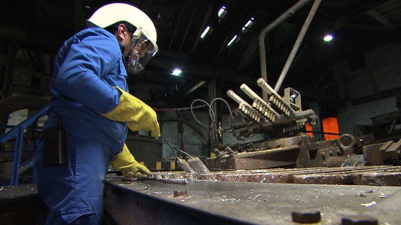 Batterierecycling Recycling-Ware Batterie