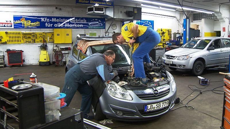 Die Autodoktoren Die VOX-Autodoktoren im Einsatz