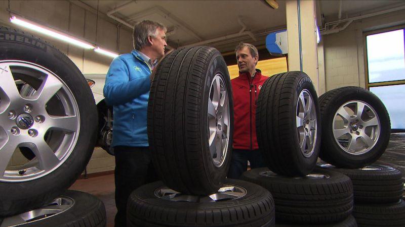 Sommerreifen im Test auto mobil testet Sommerreifen