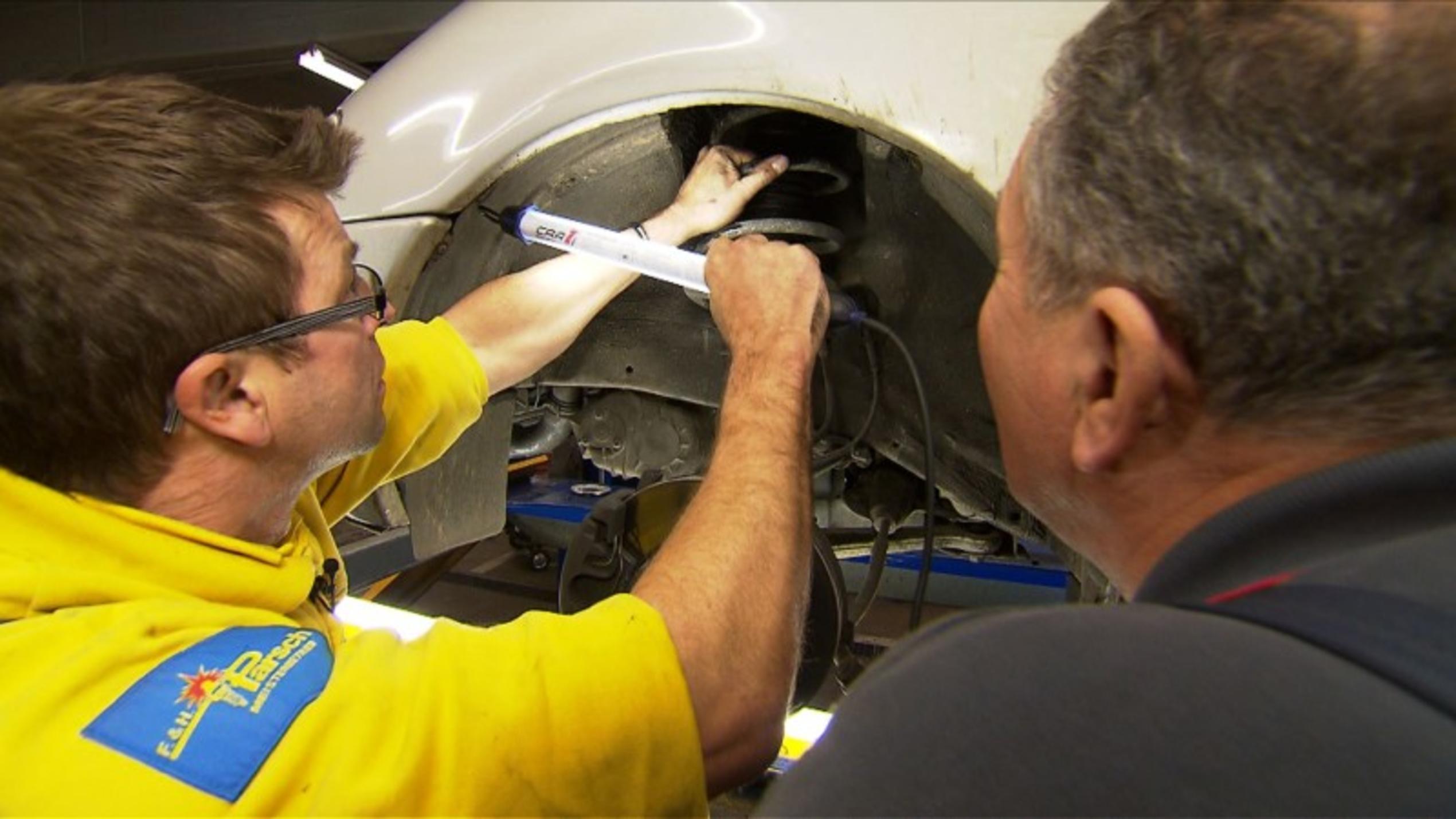 Die Autodoktoren: Ford Galaxy Die Autodoktoren: Ford Galaxy
