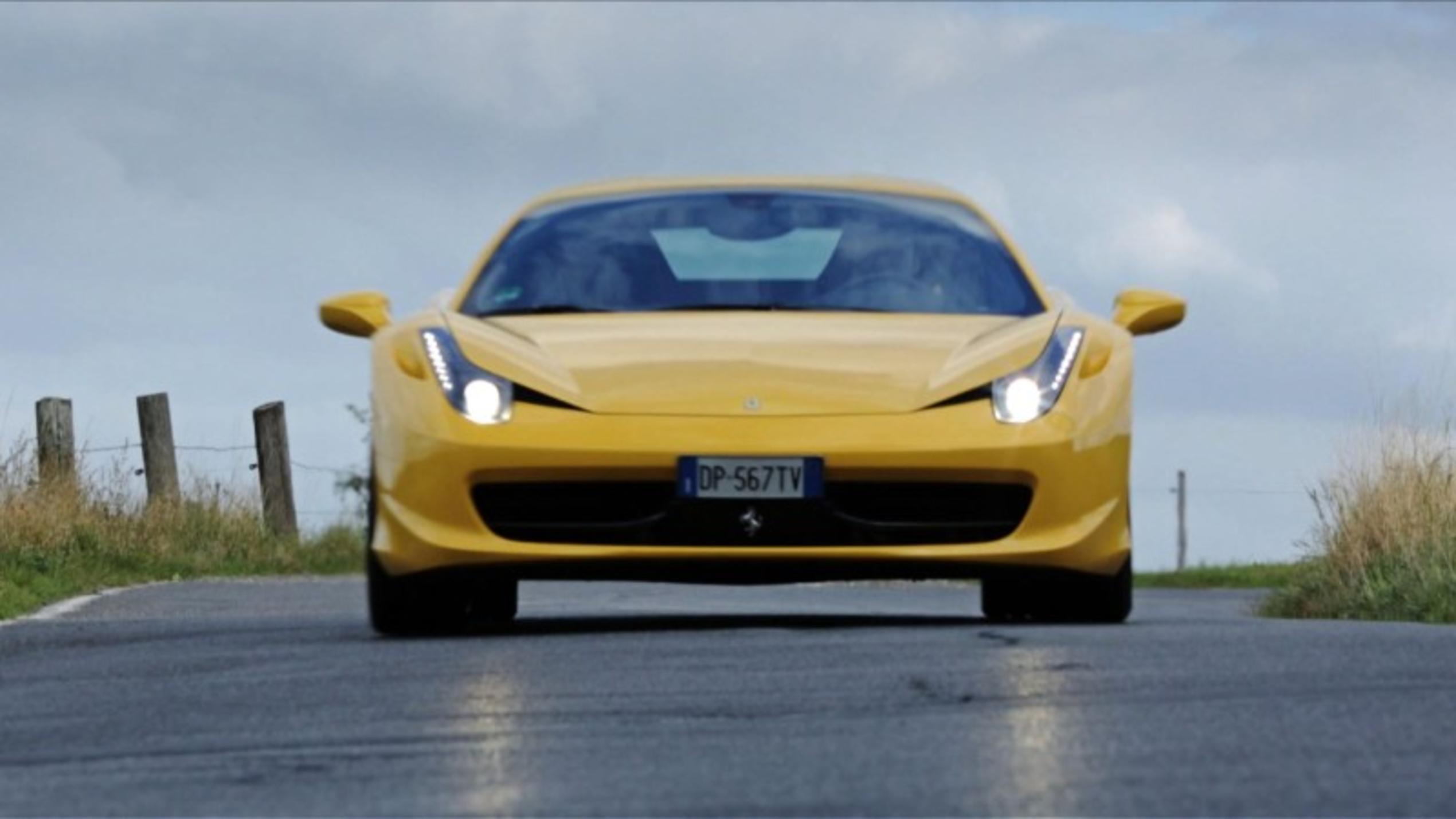 Ferrari F40 vs. F458 Ferrari F40 vs. F458