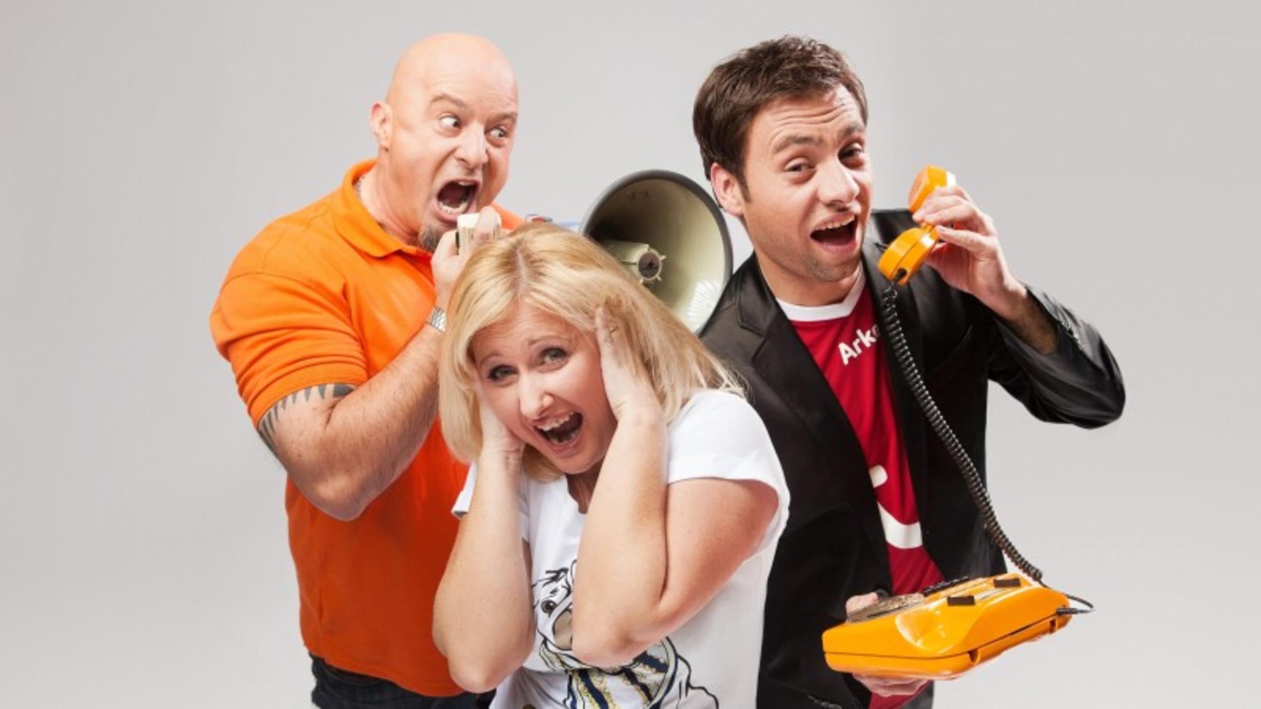 Kirstin Becker als dritter Superchef Die Superchefs Detlef Stevens, Kirstin Becker und Claus Scholz