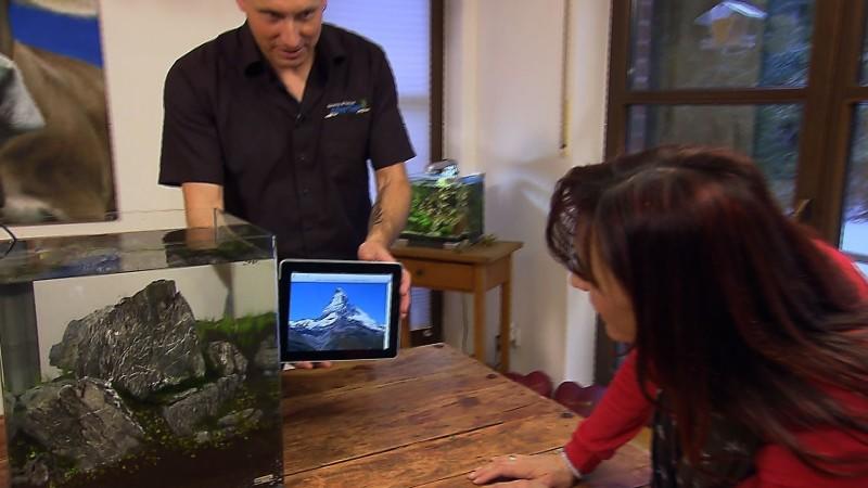 Aquascaping - Kleine Illusionen, große Wirkung Diana Eichhorn trifft Ex-Aquascaping-Weltmeister Oliver Knott