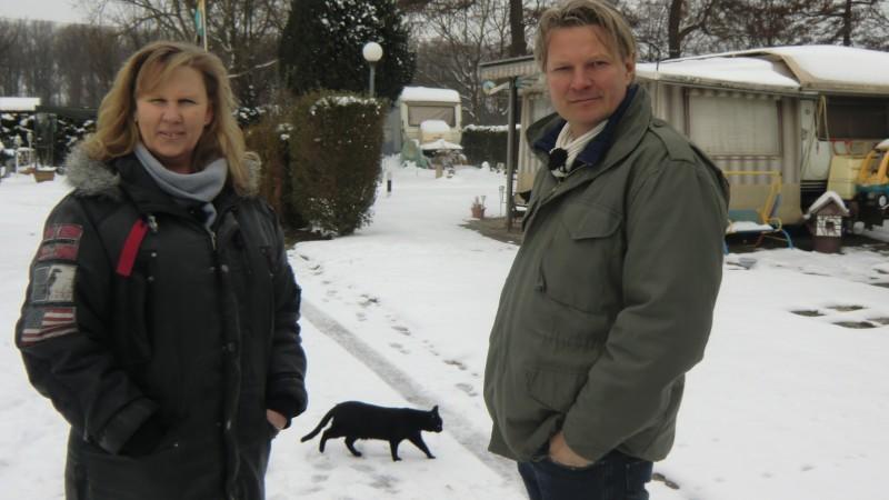 Dianas 18-jähriger Wallach nicht mehr gut zu Fuß hundkatzemaus-Tierschutzexperte Frank Weber nimmt sich gestrandeten Katzen an.