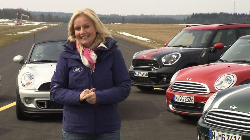 Vorschau auto mobil-Moderatorin Birte Karalus