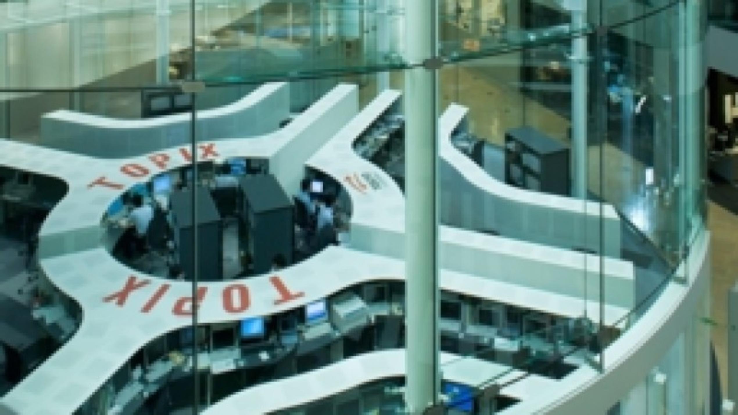 Der Aufstieg des Geldes Die Börse von Tokio