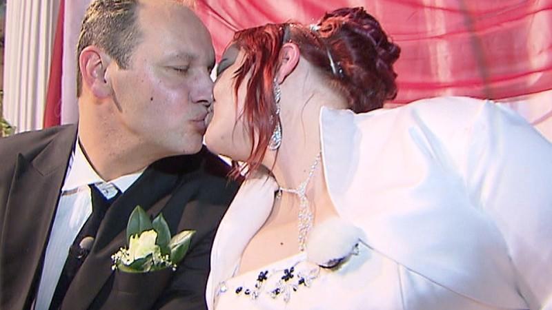 Tanja und Ante aus Neckarsulm geben sich das Ja-Wort Tanja und Ante aus Neckarsulm geben sich das Ja-Wort