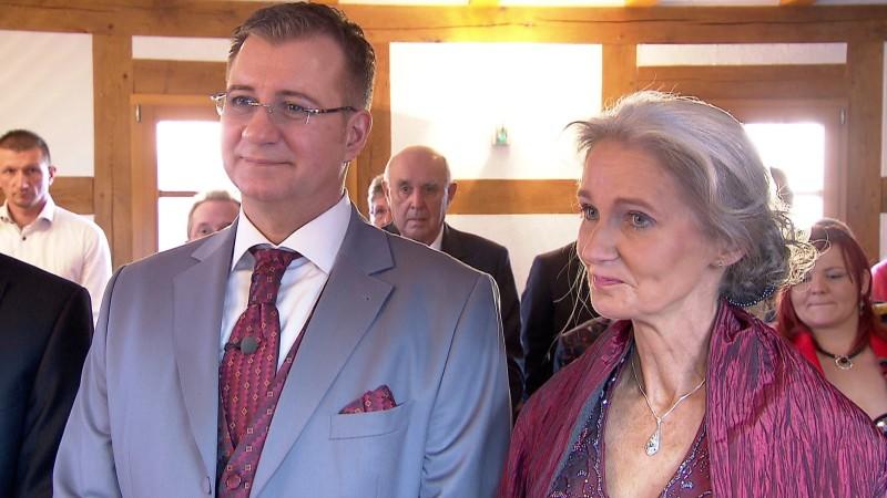 Friederike und Jörg heiraten nach 35 Jahren Friederike und Jörg heiraten nach 35 Jahren