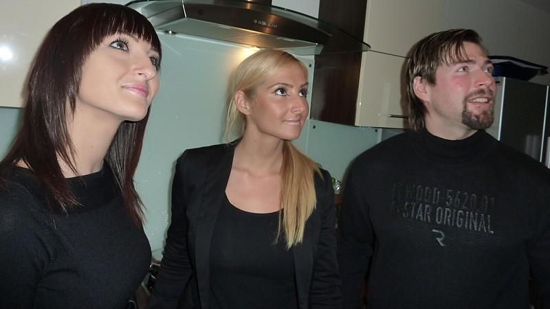 Porträt von Melanie Schuller und Christina Lagzdyn Melanie Schuller und Christina Lagzdyn