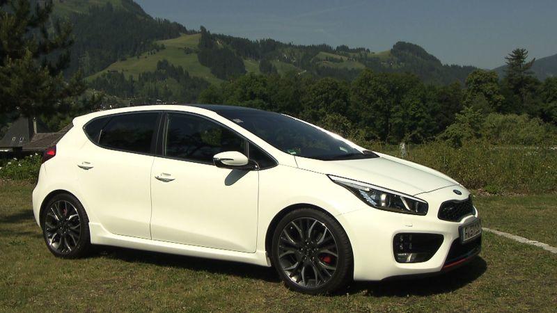 Der neue Kia c´eed Der neue Kia c´eed bei auto mobil