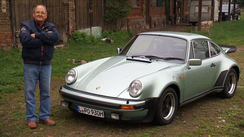 DDR-Turbo auto mobil besucht den Formel Ost-Fahrer Helmut Thassler