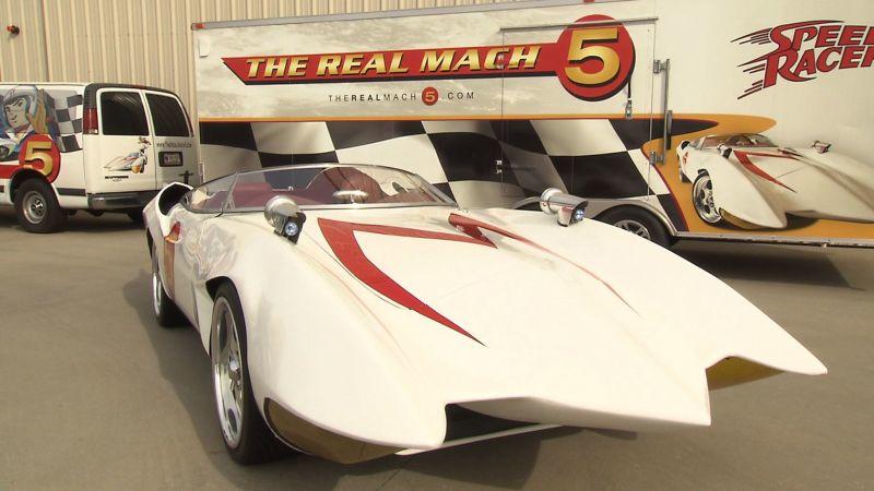 Speedracer Der Speedracer bei auto mobil