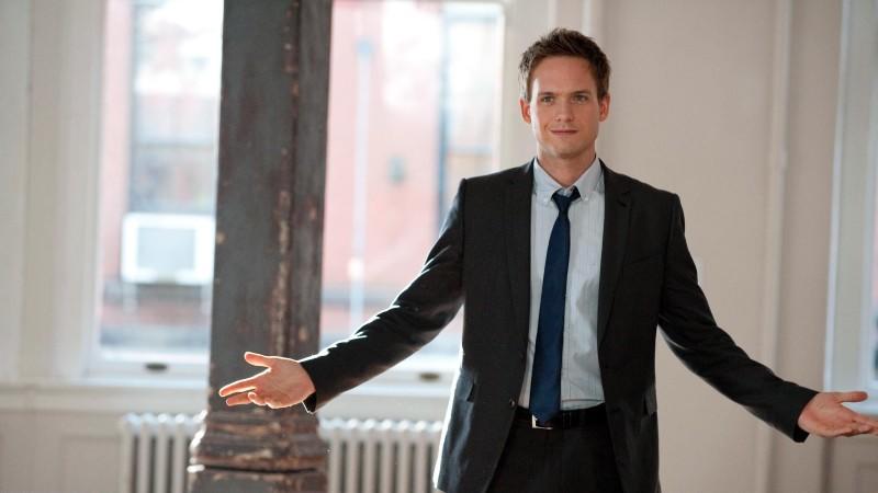 Mike Ross ist schlagfertig und smart Mike Ross (Patrick J. Adams)