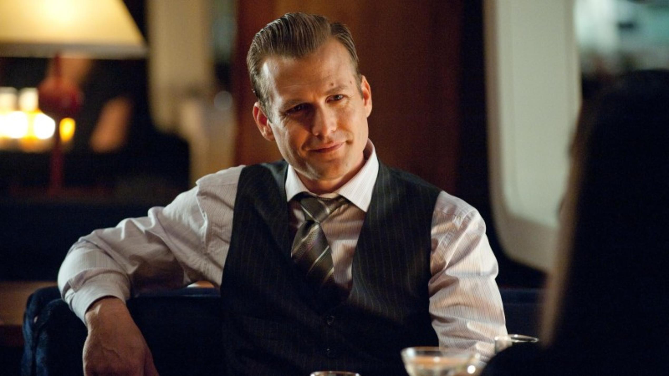 Harvey Specter hält sich nicht an Regeln Harvey Specter (Gabriel Macht)