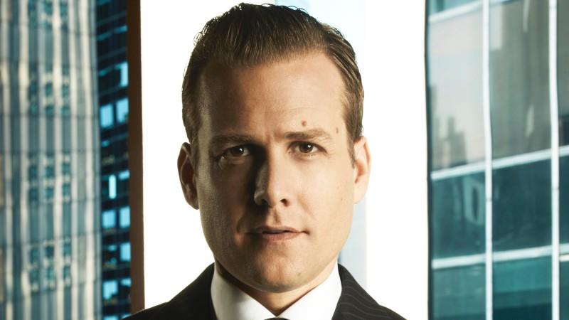 Die Rolle des Harrvey Specter in Suits Harvey Specter (Gabriel Macht)
