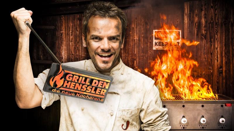 Grill den Henssler – die neue Kocharena: Ab September bei VOX Grill den Henssler – die neue Kocharena mit Steffen Henssler