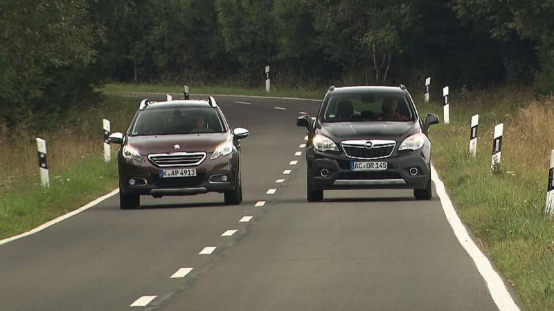 Peugeot 2008 vs. Opel Mokka Peugeot 2008 vs. Opel Mokka
