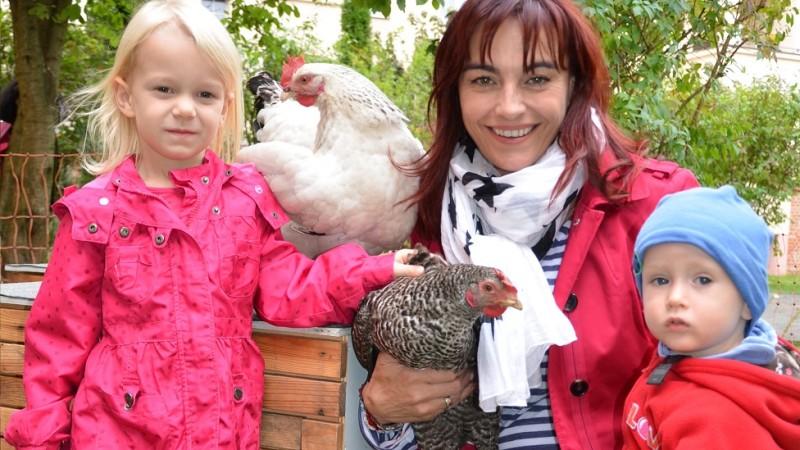 Huhn zu vermieten! hundkatzemaus Diana Eichhorn und das Projekt "Nimm 4"