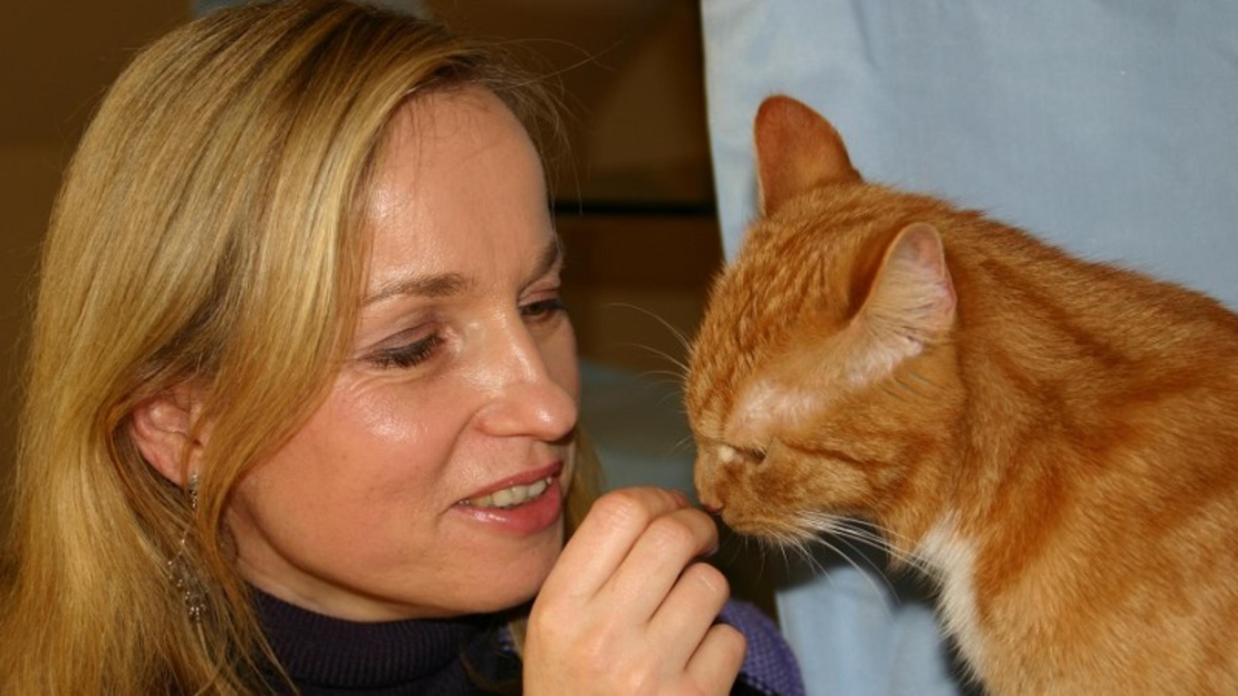 Katzenexpertin Birga Dexel hundkatzemaus Katzenexpertin Birga Dexel