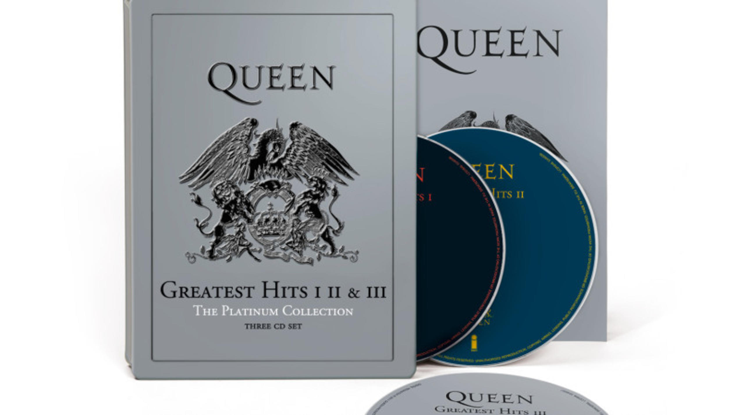 Greatest Hits von Queen The Platinum Collection vereint alle Queen - Hits