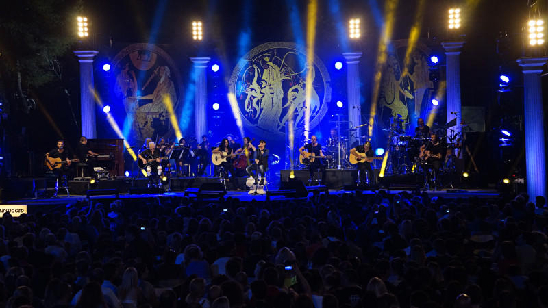 Scorpions MTV Unplugged: Das Konzert endlich als CD und DVD Scorpions MTV Unplugged: Das Konzert endlich als CD und DVD
