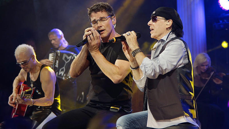 Scorpions MTV Unplugged: Das Konzert endlich als CD und DVD Morten Harket von a-ha zählte zu einem der Gaststars