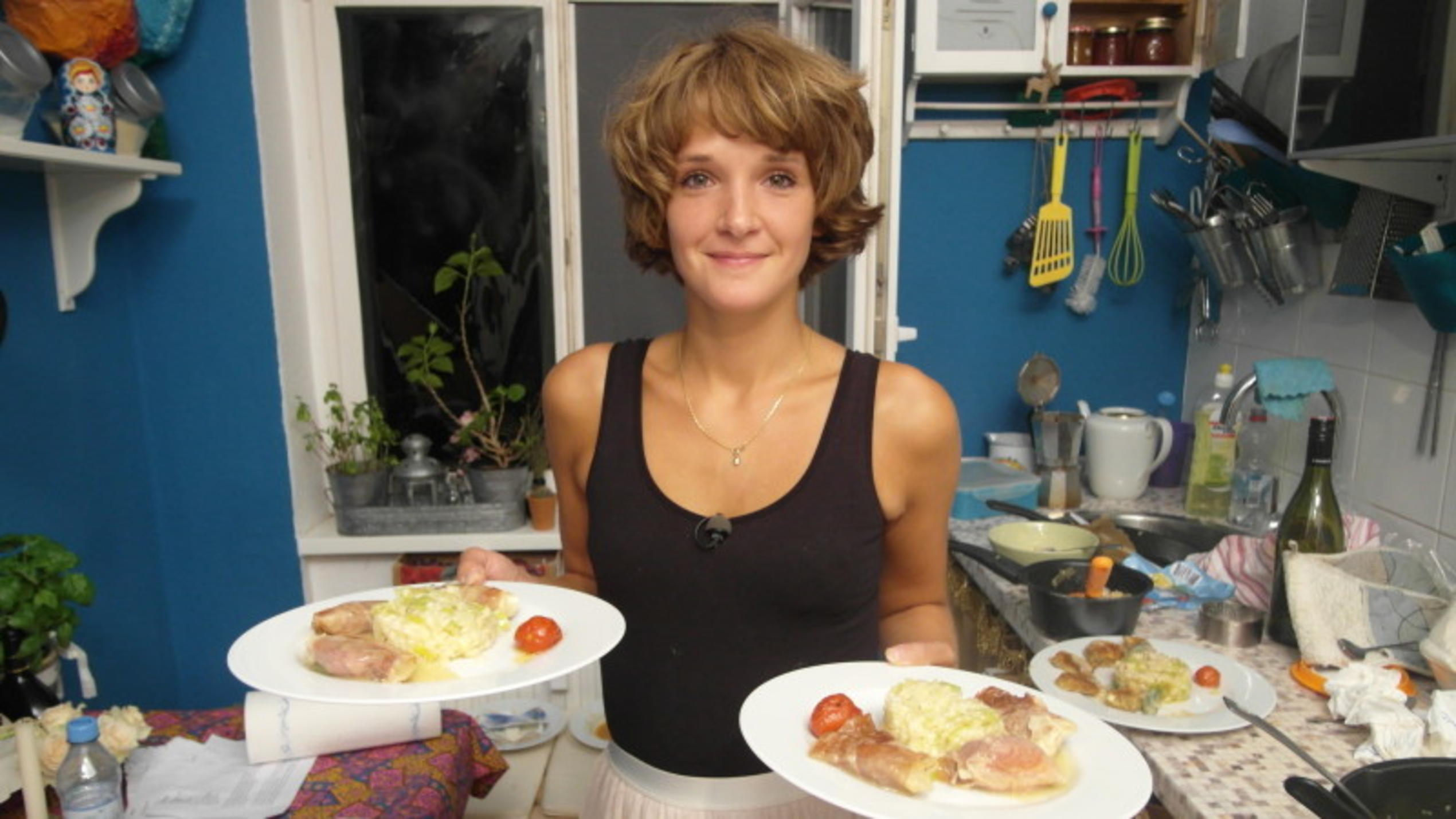 Lernen Sie Katharina kennen! "Das perfekte Dinner" ist zu Gast in Berlin - Kandidatin Katharina kocht an Tag eins