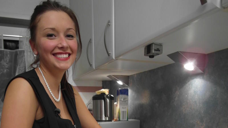 Lernen Sie Cissy kennen! "Das perfekte Dinner" ist zu Gast in Berlin - Kandidatin Cissy kocht an Tag fünf