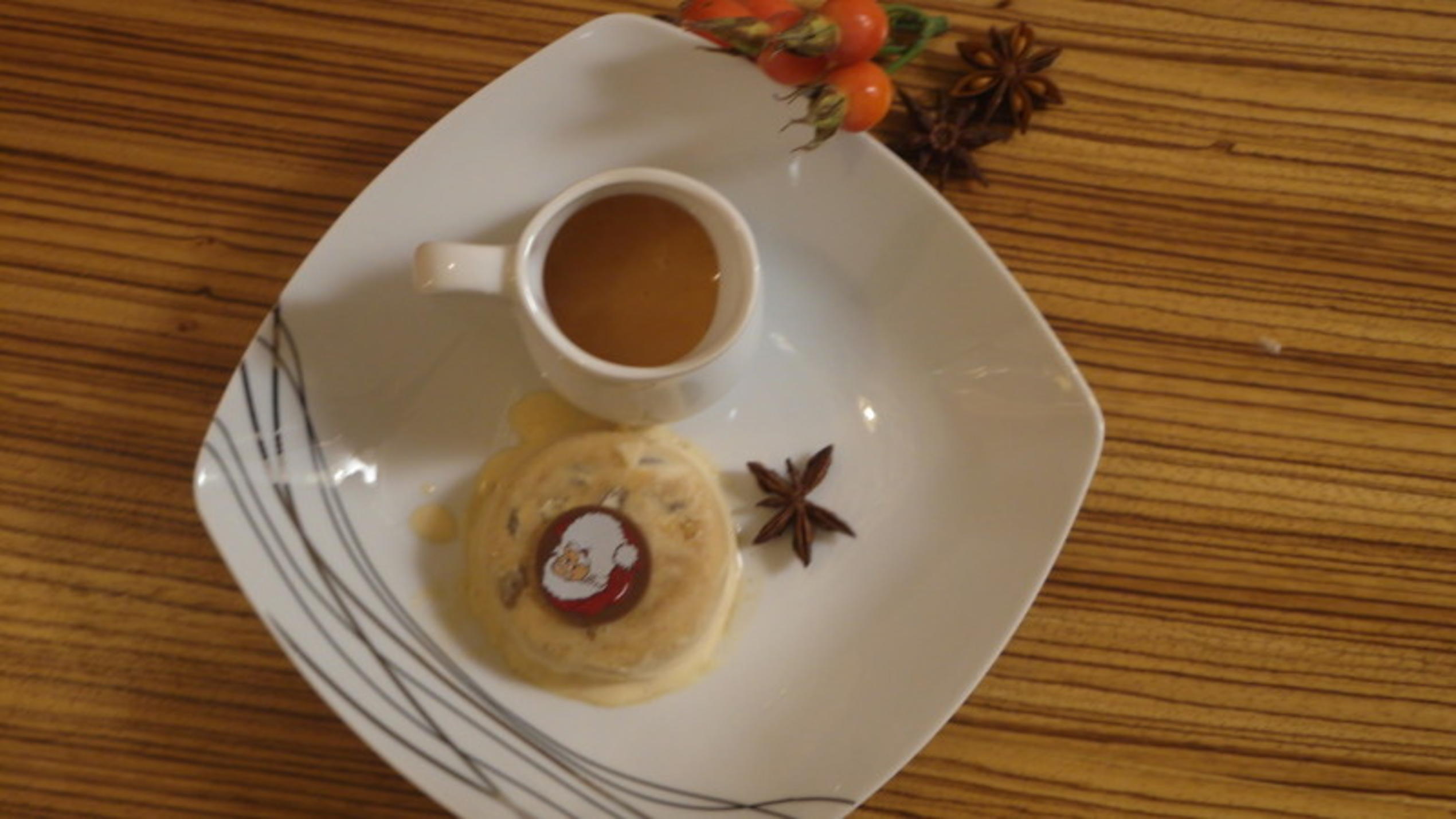 Doreen schließt mit Herbst küsst Winter ihren Dinner-Abend ab Doreens Nachspeise bei "Das perfekte Dinner": Herbst küsst Winter
