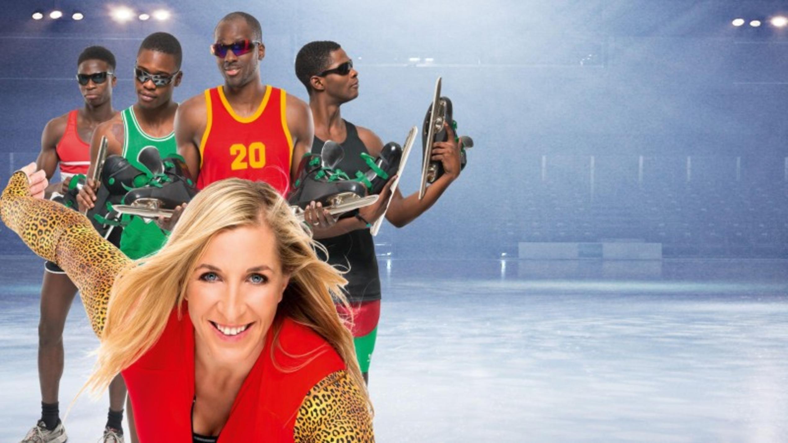 Der Wettkampf beginnt! Real Cool Runnings mit Anni Friesinger