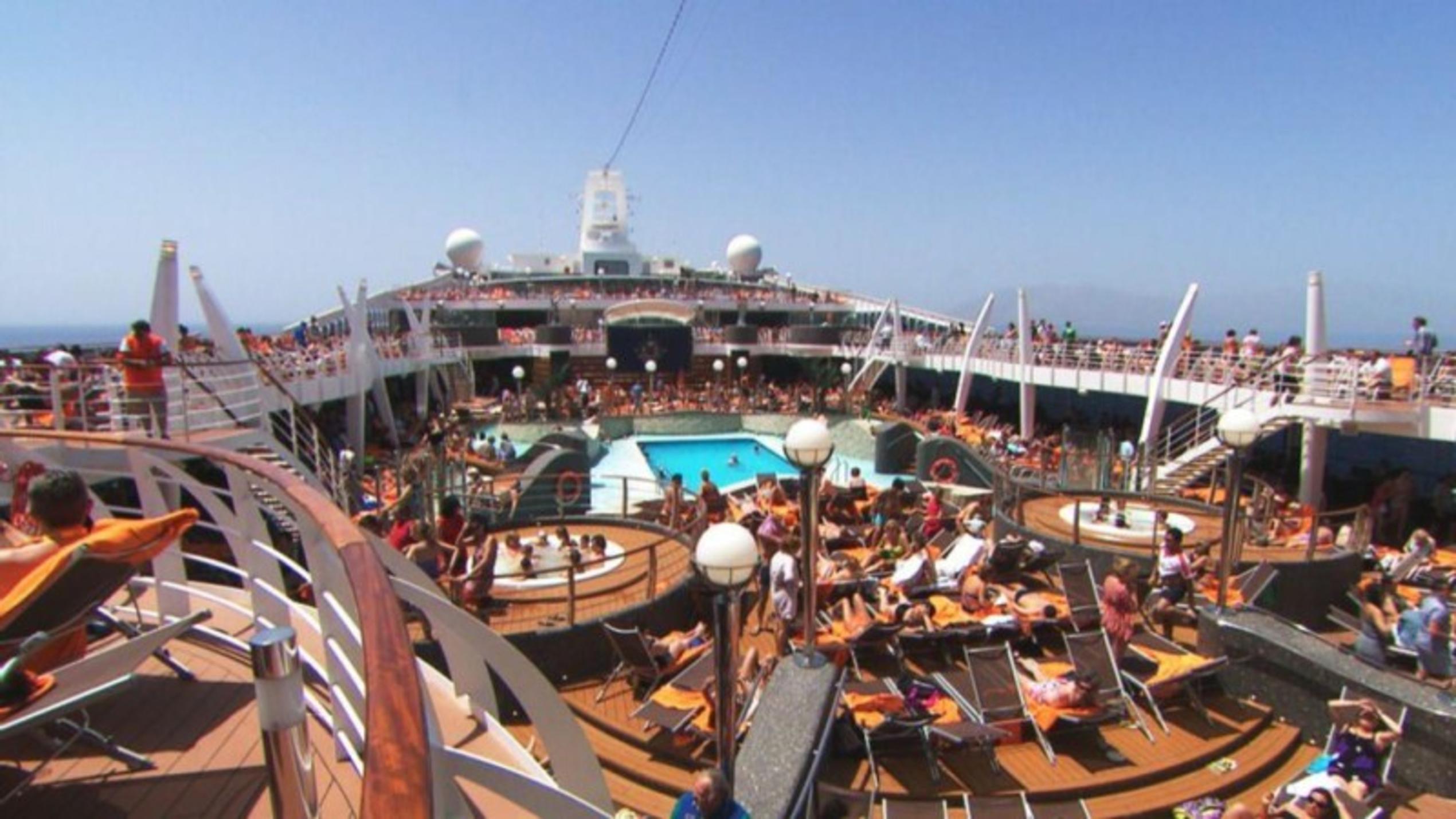 Boombranche Kreuzfahrt MSC Divina
