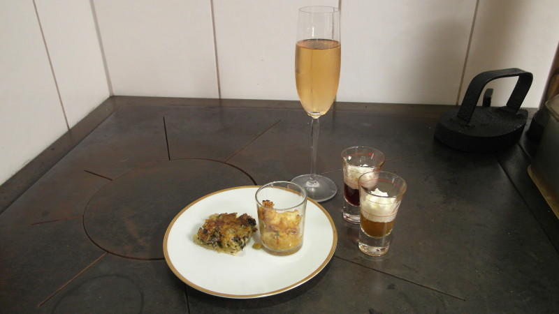 Klaus serviert Engerling auf Linsen und Mangold-Tarte Das perfekte Dinner