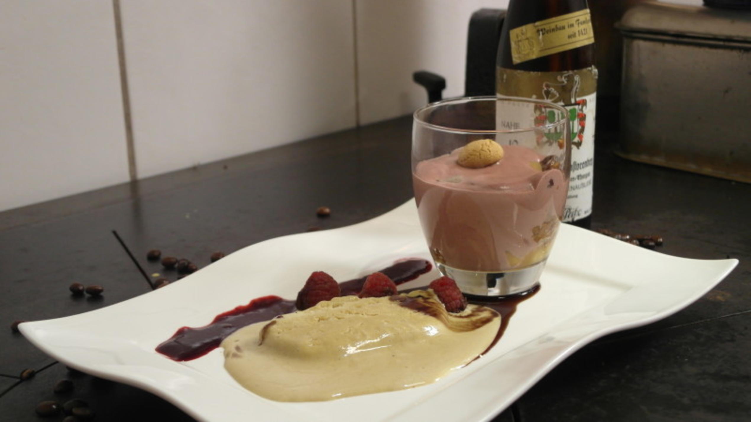 Klaus' Abschluss bildet ein Rheinischer Winterzauber Das perfekte Dinner