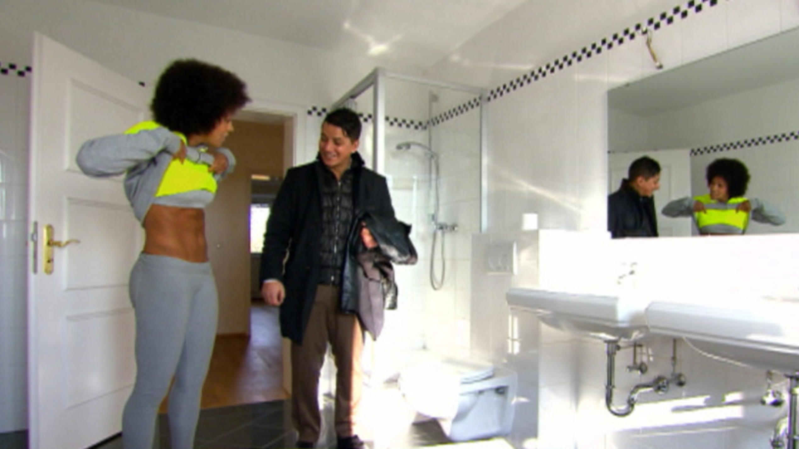 Ghanem Ghezals Kundin will den Sportmuffel motivieren Ghanem Ghezals Kundin will den Sportmuffel motivieren