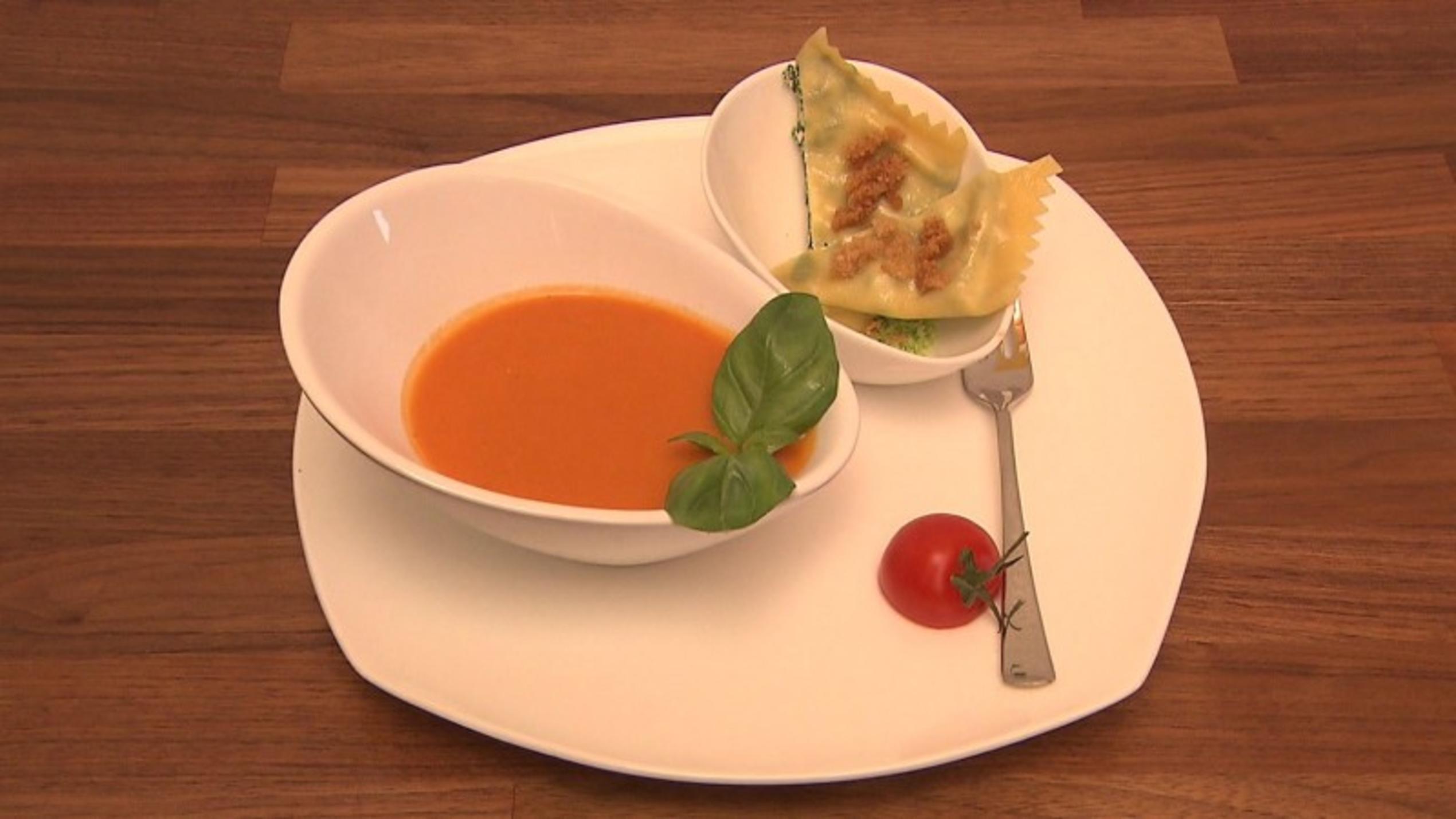 Geschwister Hofmanns Vorspeise Das Perfekte Promi Dinner