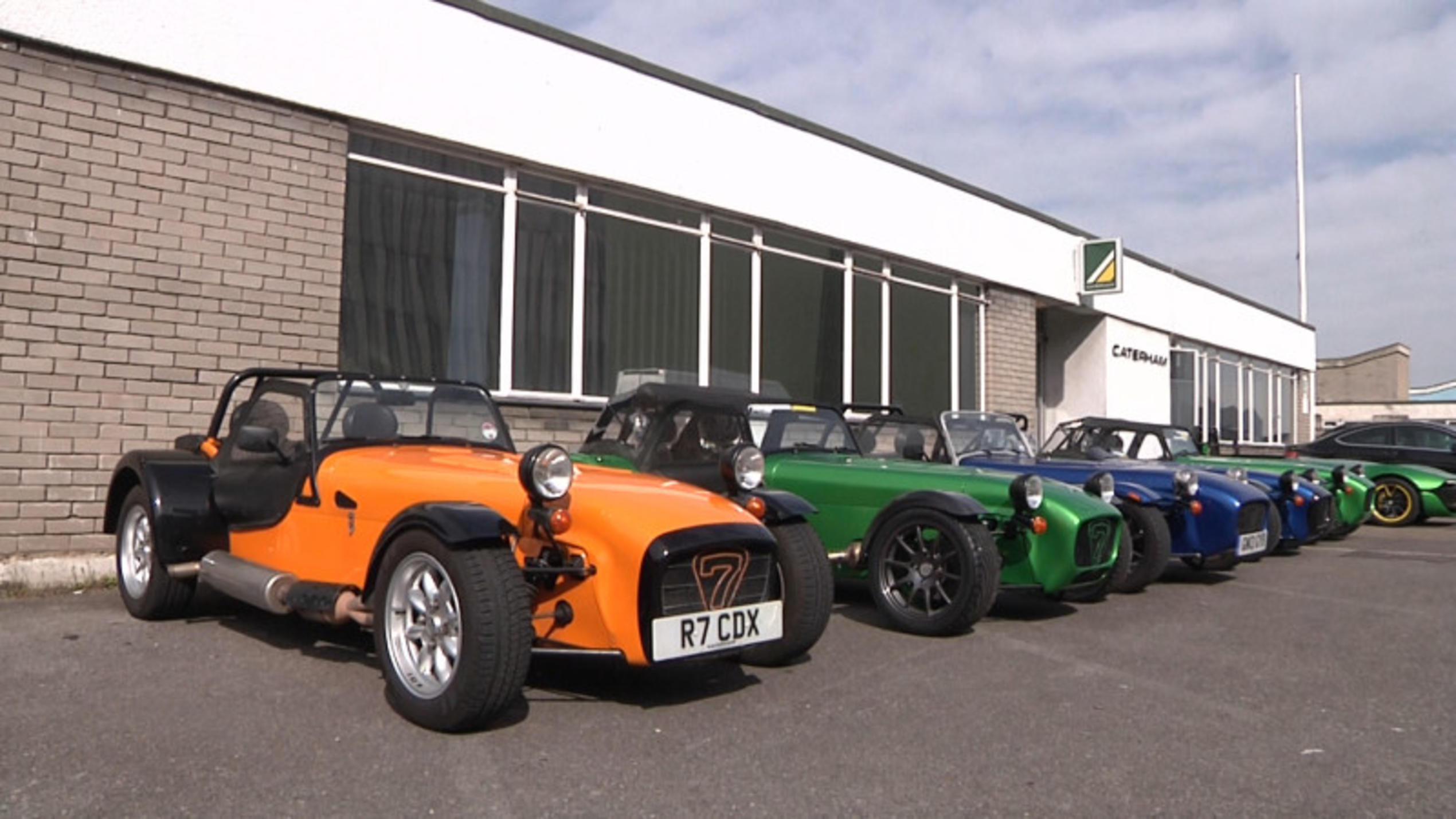 Caterham Cars Caterham Cars