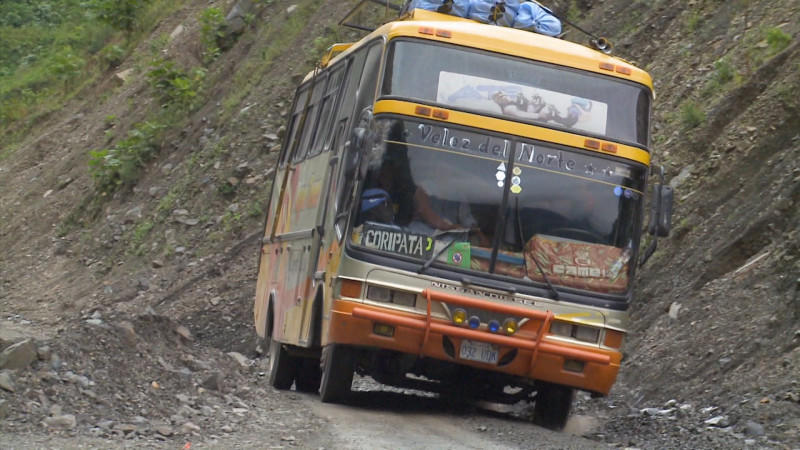Die gefährlichsten Straßen der Welt: Bolivien Die gefährlichsten Straßen der Welt: Bolivien