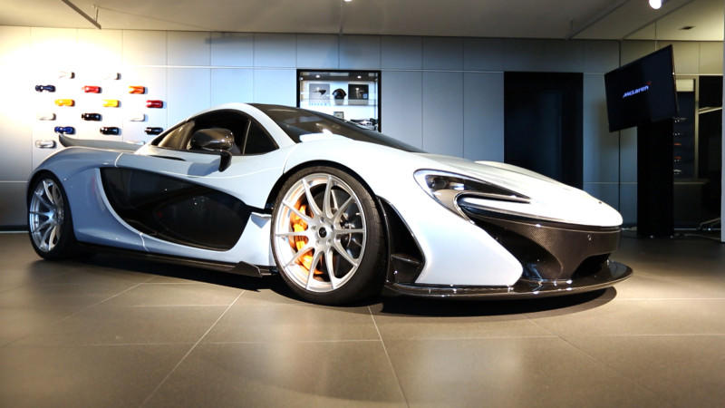 McLaren bringt Rennauto auf die Straße McLaren bringt Rennauto auf die Straße