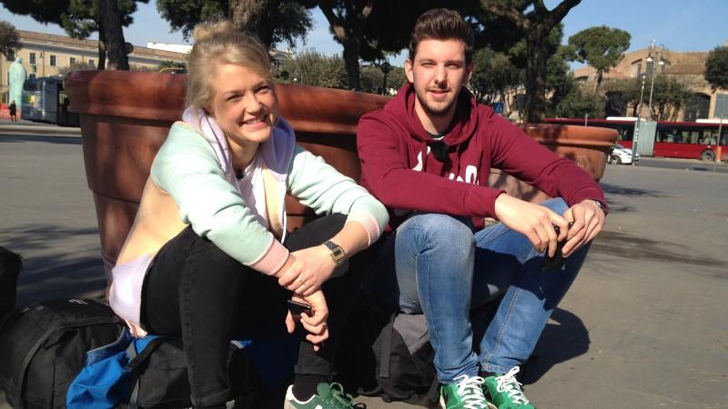 Rom: Infos und Adressen Inga und Kai haben das "Ticket ins Abenteuer" gelöst - es geht in die italienische Hauptstadt Rom.