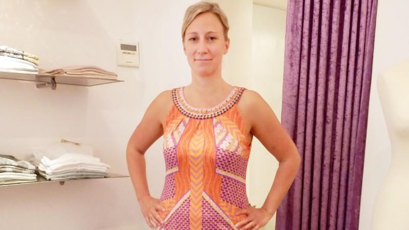 Das WM-Spezial von "Shopping Queen" Andrea © VOX/Constantin Ent.