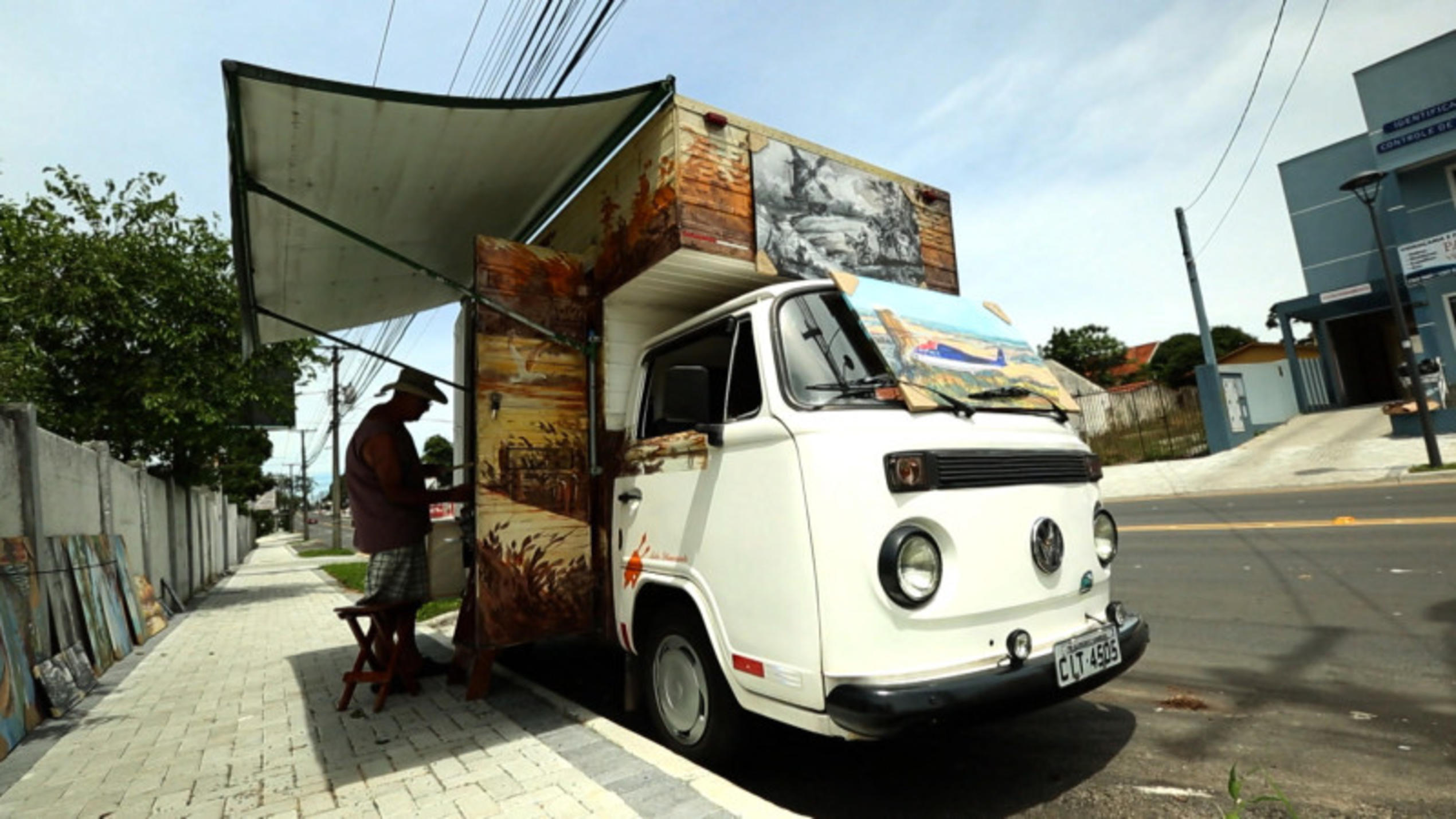 Der letzte T2 Abschied vom T2: Brasilien trauert um den VW-Bus