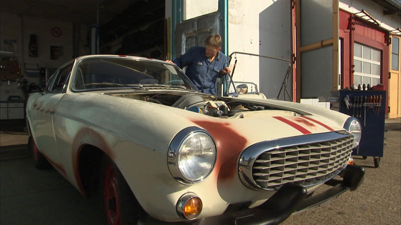 Die Tuning-Profis: Endphase des Projektes "Volvo P1800" Die "auto mobil"-Tuning-Profis basteln am Volvo P1800